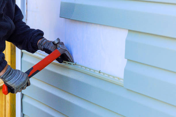 Reliable Emergency Siding Repair contractor in Rural Hall, NC by Squared Siding